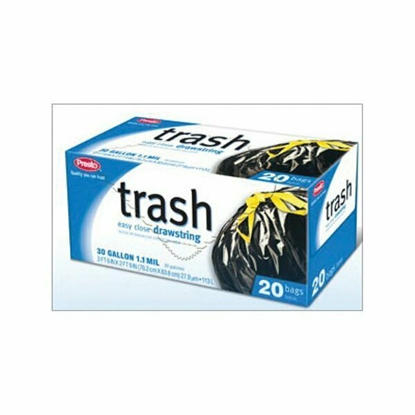 Presto Products Bags 33Gal DS Trash, 40PK HK33DS042B